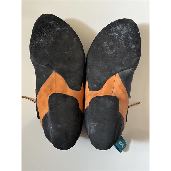 Scarpa Womens Rock Climbing Shoes Size 37.5 US 6.5 (*fits like a VERY snug US 6) - Picture 13 of 13